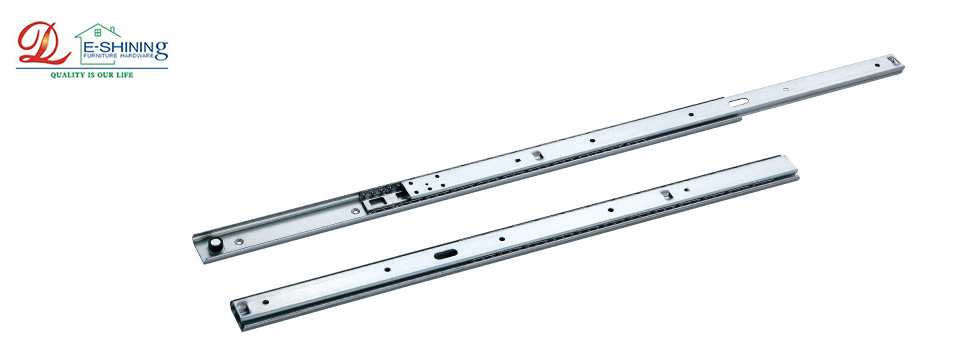 48MM Heavy Duty Single Extension Dining Table Slide