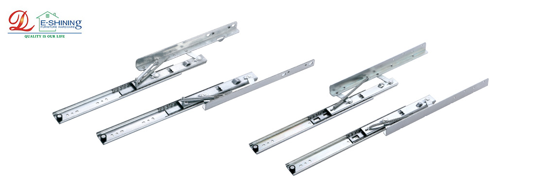 48MM Kitchen Spring Lifting Dining Table Drawer Slide