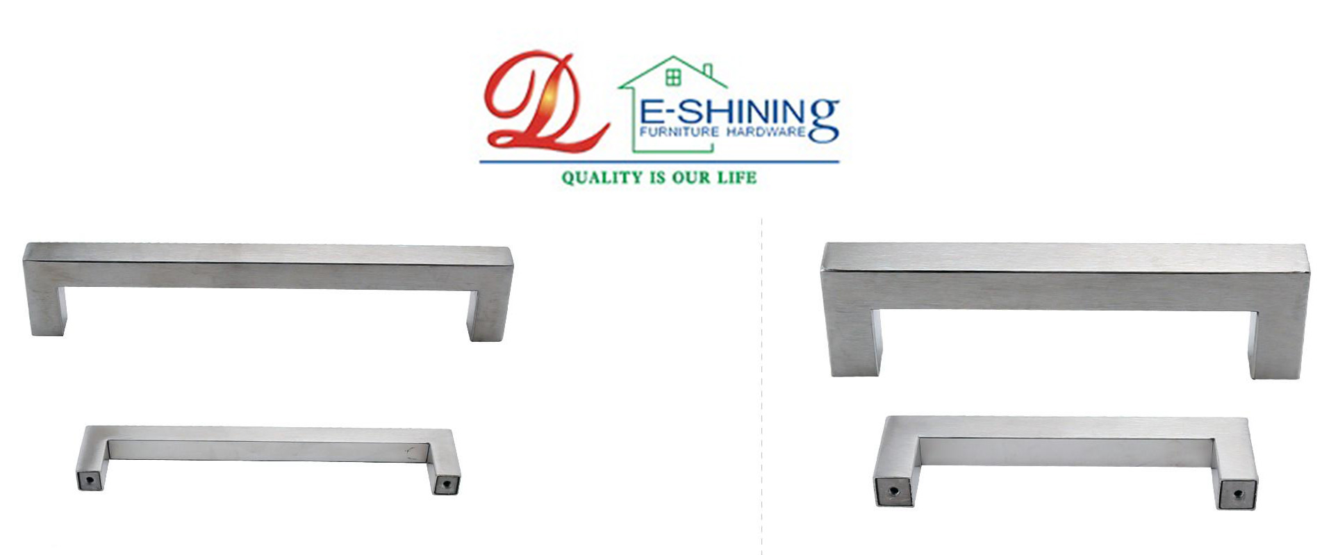 Stainless steel welding handle