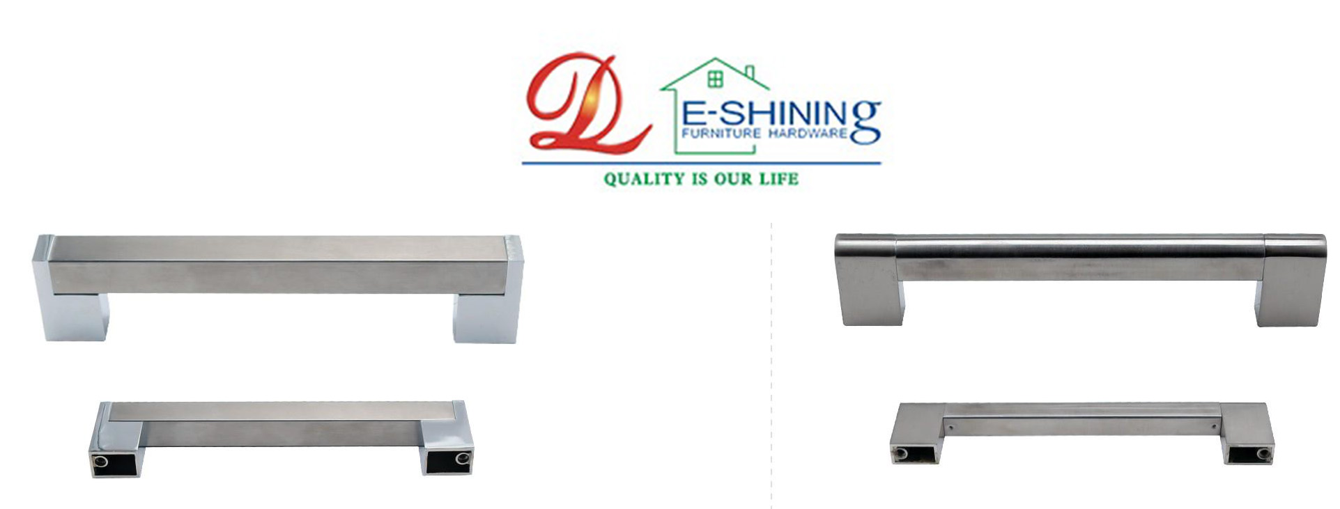 Stainless steel welding handle