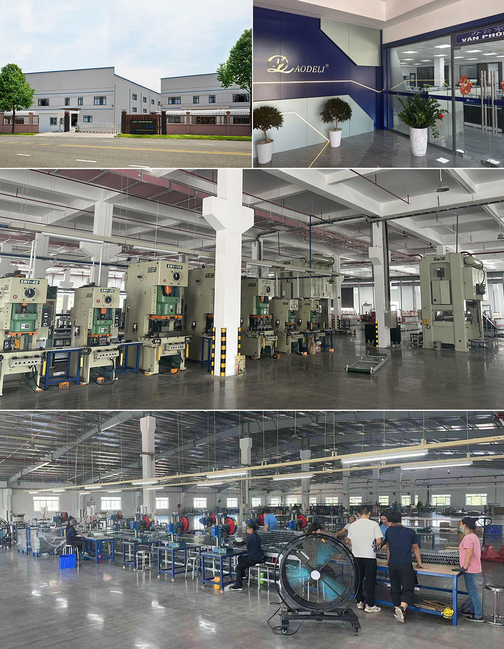 AODELI(E-SHINING) Establishes a Facotry in Vietnam