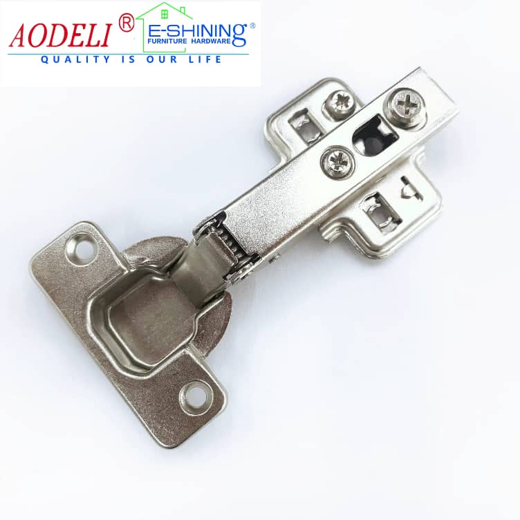 New Design Two-ways & Soft-closing Hinge with Eccentric Adjustment Cabinet Door Hinge