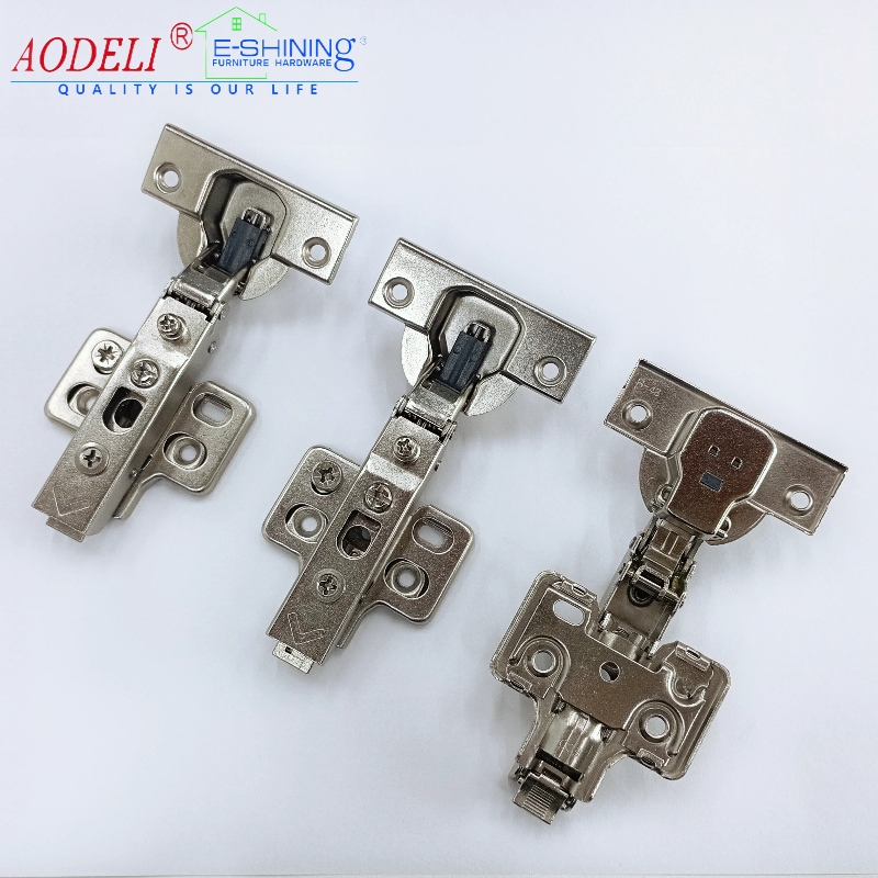 118 Degree 3D Adjustable Soft Close Short Arm Hinges