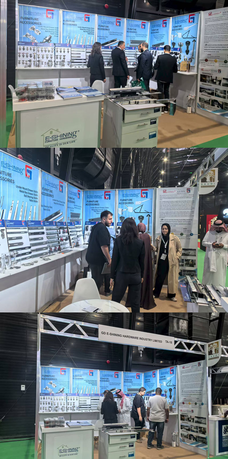 Woodshow Saudi